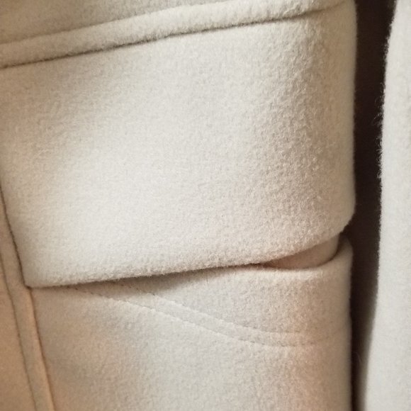 Chou Yatou poly and wool bend coat - Picture 4 of 11